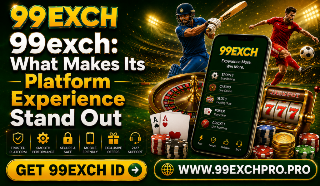 99exch: What Makes Its Platform Experience Stand Out