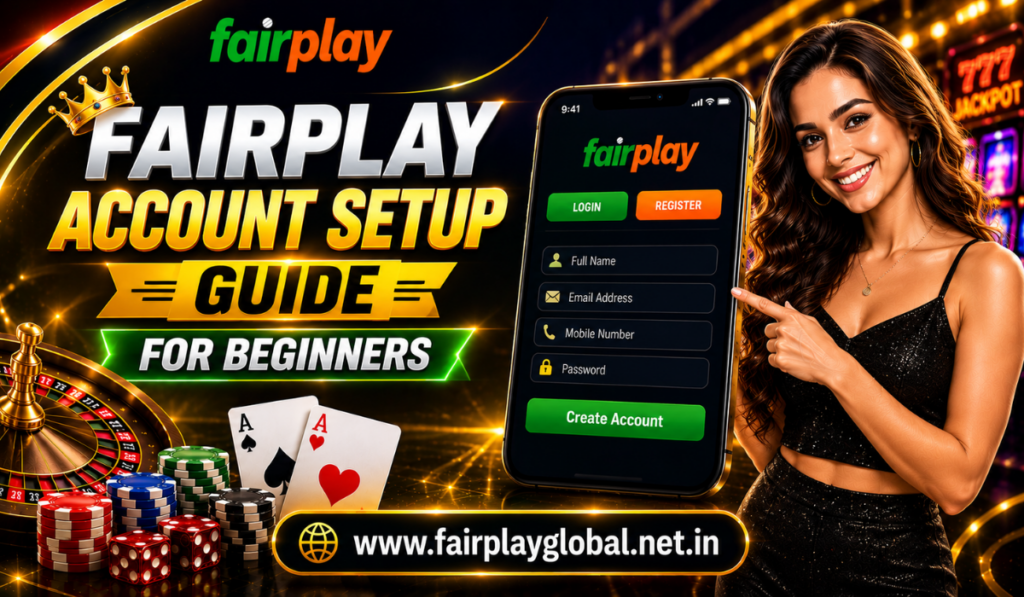 Fairplay Account Setup Guide for Beginners
