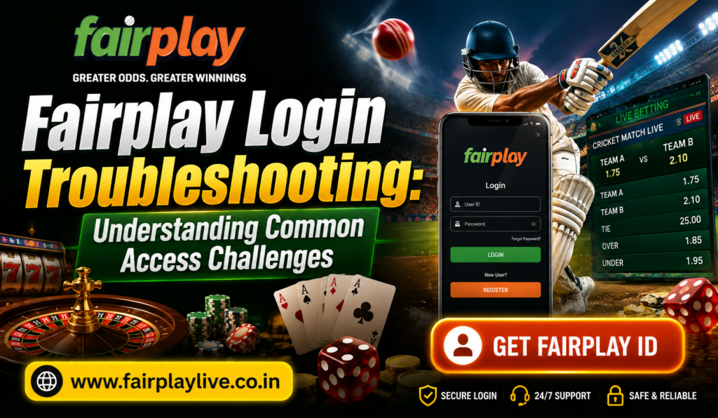 Fairplay Login Troubleshooting Understanding Common Access Challenges