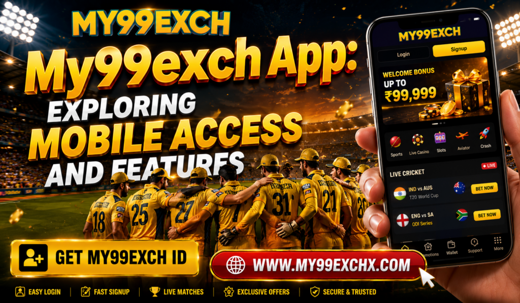 My99exch App Exploring Mobile Access and Features
