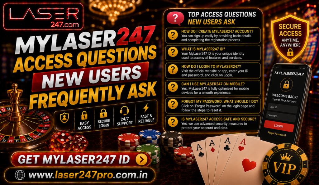 MyLaser247 Access Questions New Users Frequently Ask
